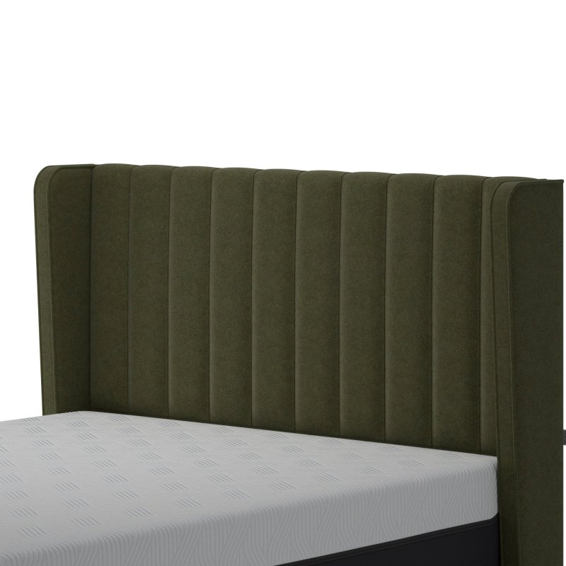 Tempur Wickham Headboard Soho Green 1