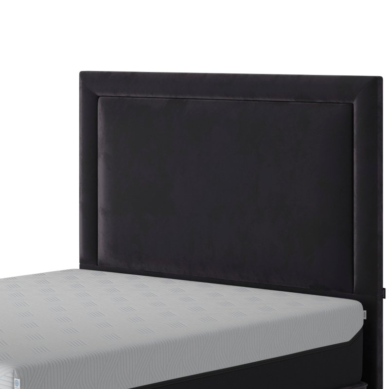 Tempur Southwold Headboard Velvet Coal 1