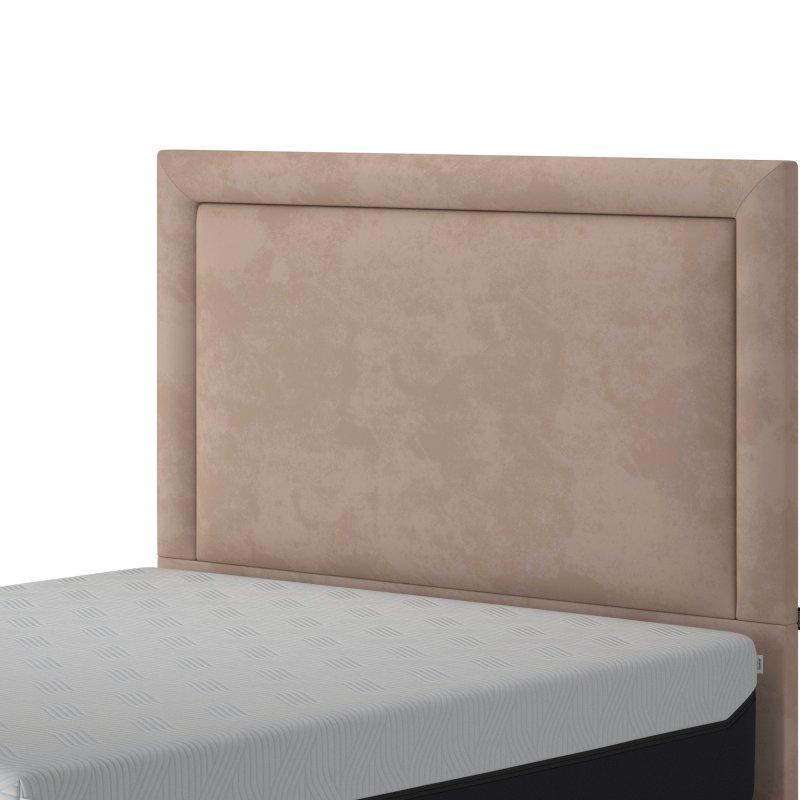 Tempur Southwold Headboard Stone Velvet 1