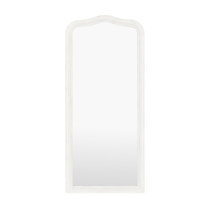 Shoreline Arch Leaner Mirror - White 1