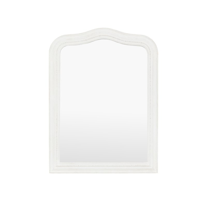 Shoreline Arch Mirror - White 1
