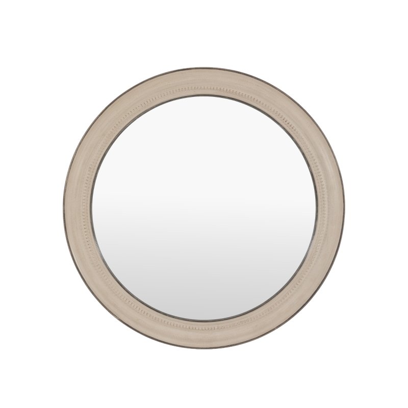 Shoreline Round Mirror - Grey 1