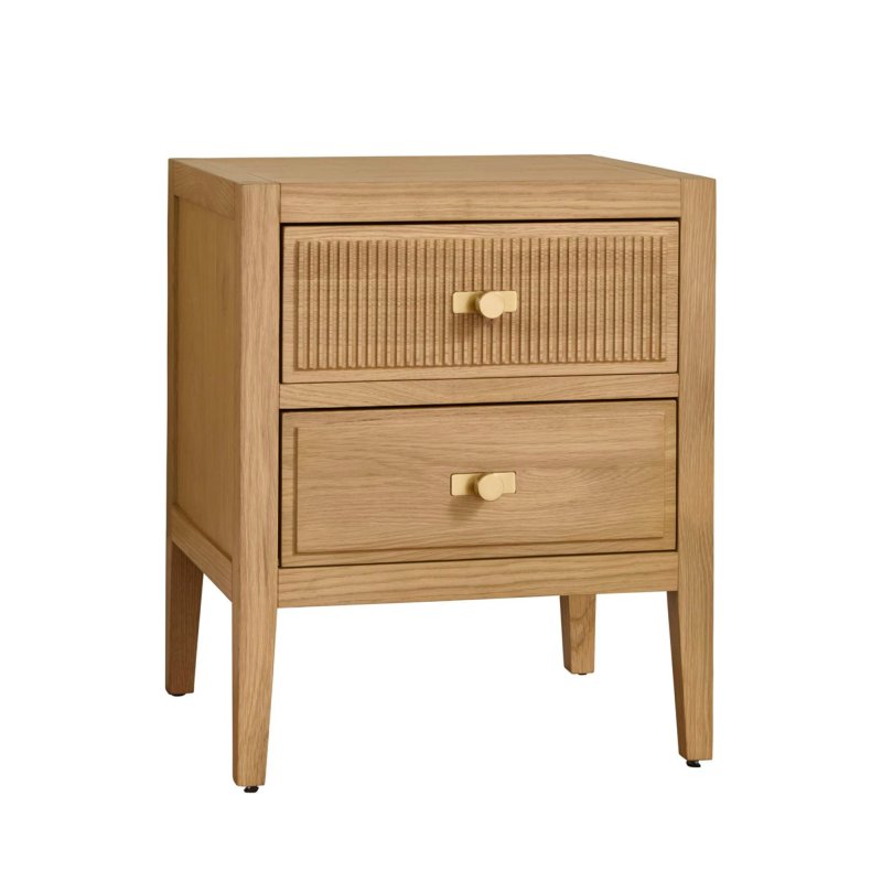 2 Drawer Bedside 1