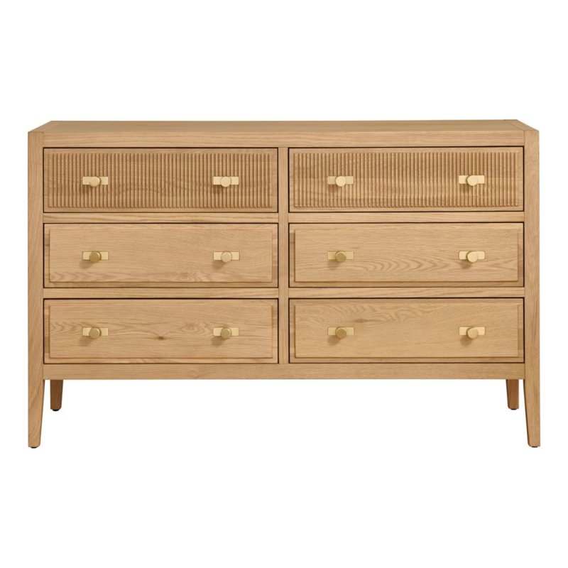 3+3 Wide Drawer Chest 1
