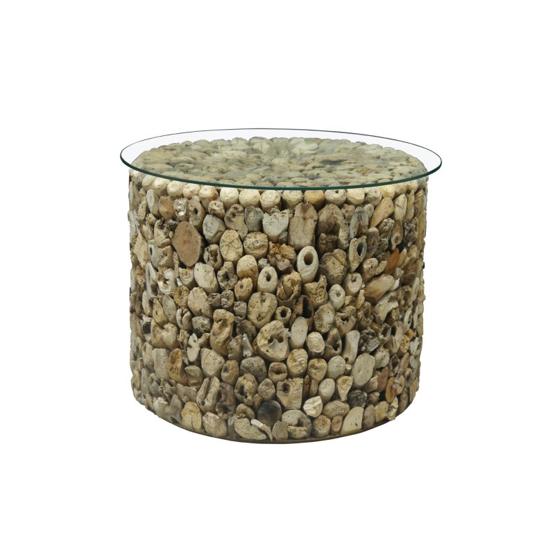 Drum Lamp Table 1
