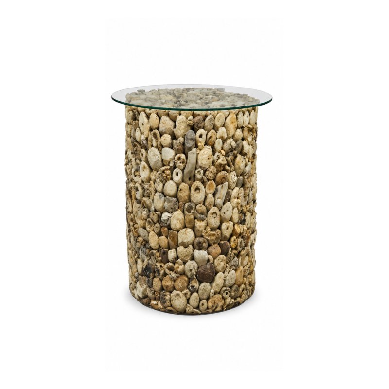 Driftwood Tall Lamp Table 1