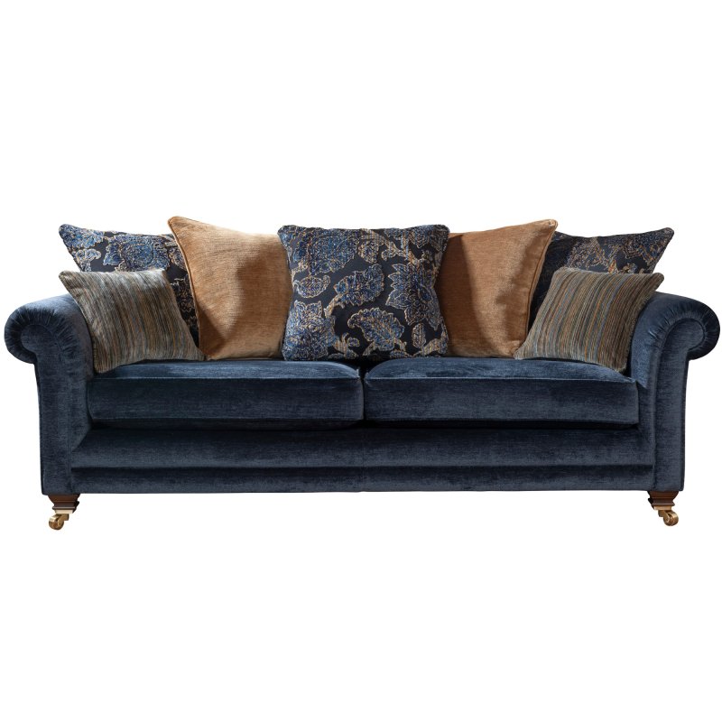 Celine Pillow Back Grand Sofa 1