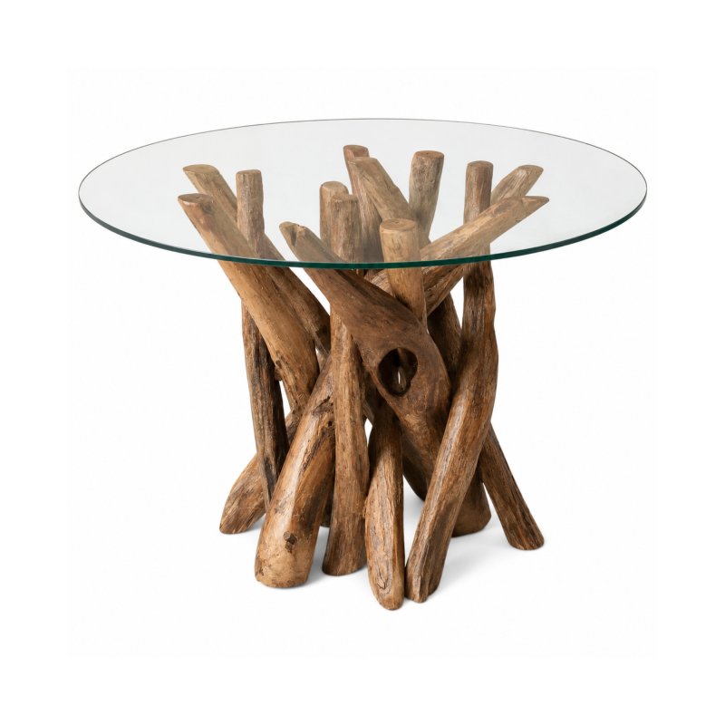 Leila Round Coffee Table 1