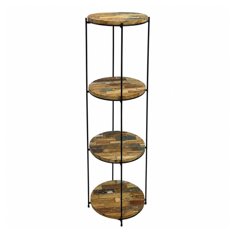 Skiff Circular 4 Shelf 1