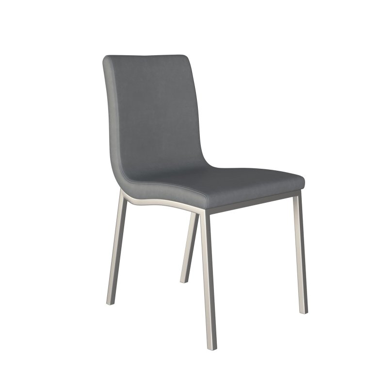 Audrey Dining Chair Grey 1