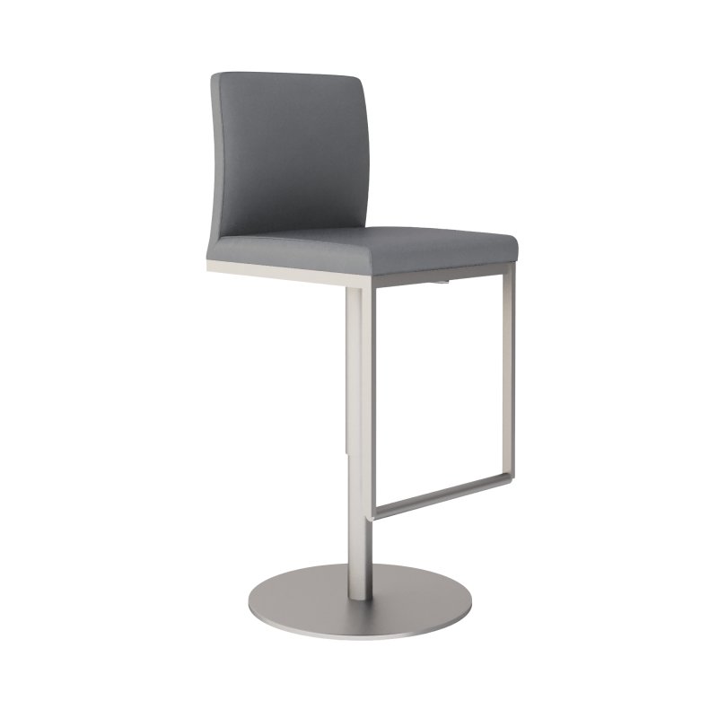 Cadiz Bar Stool Grey 1