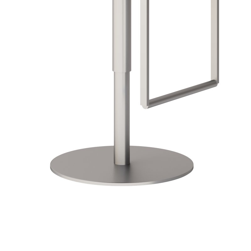 Metropolitan Stools Cadiz Bar Stool - Grey | Cookes Furniture