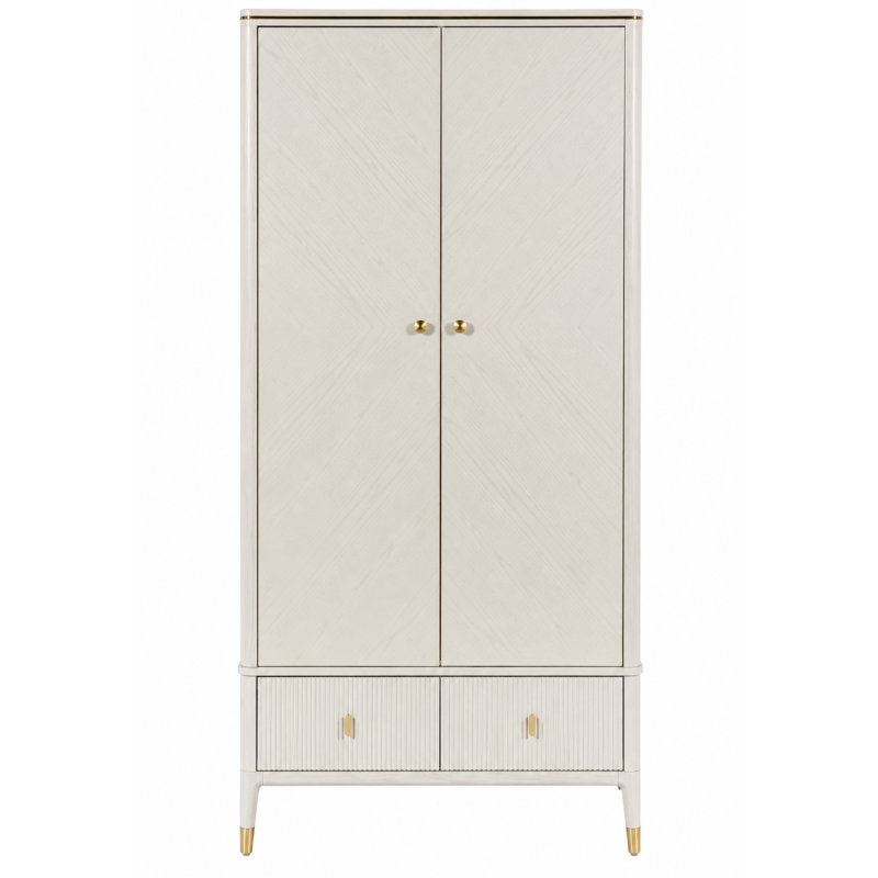 Diana 2 Door Wardrobe 1