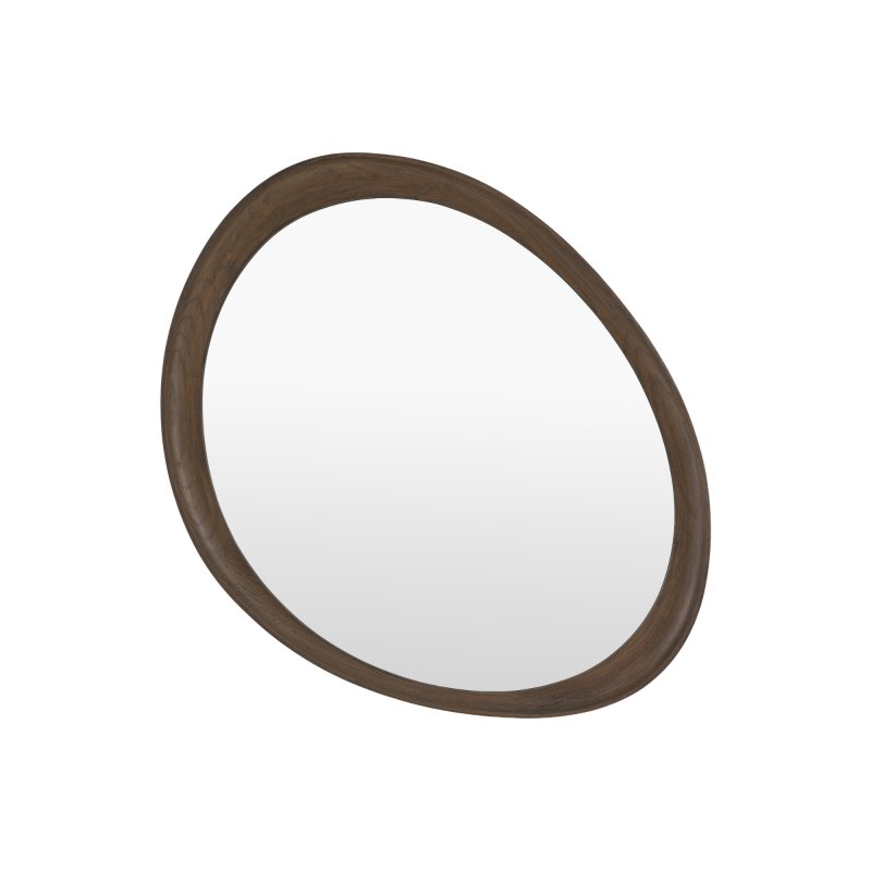 Copenhagen Mirror - Walnut 1