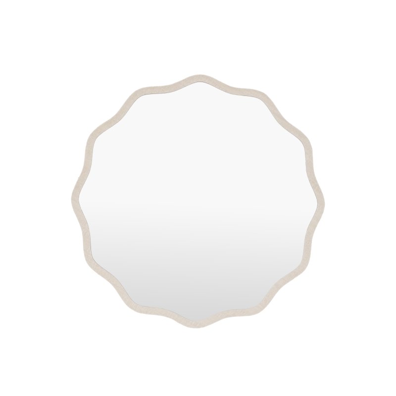 Monterey Wave Large Round Mirror 1