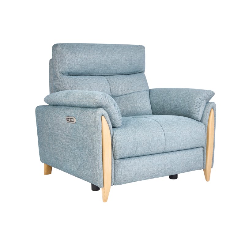Ercol Mondello Powered Recliner Armchair 1