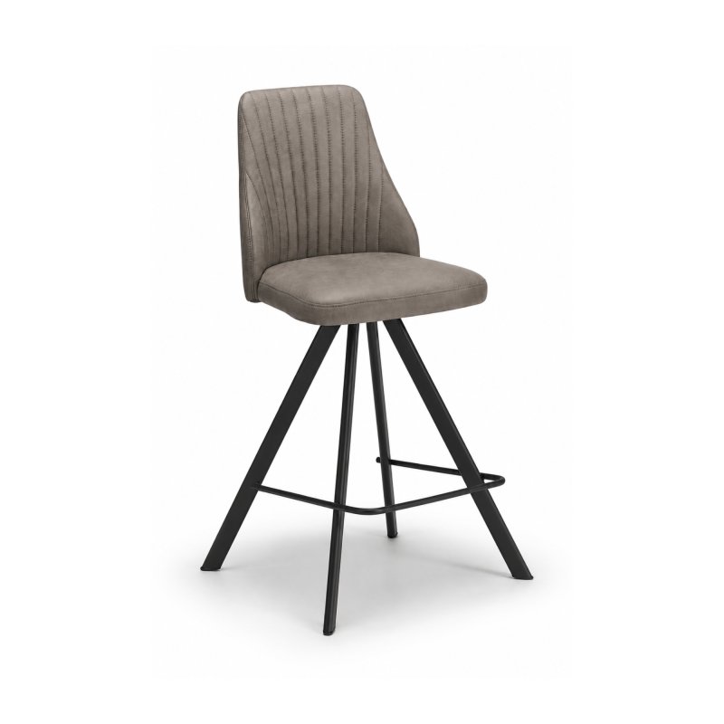 Austin Bar Stool - Light Grey 1