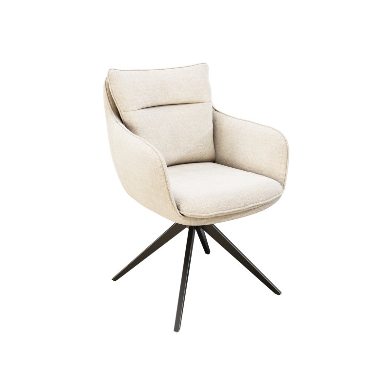 belfast dining chair - off white 1