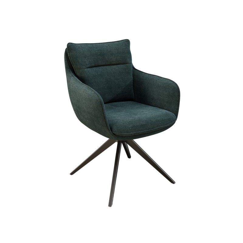 belfast dining chair - fir green 1