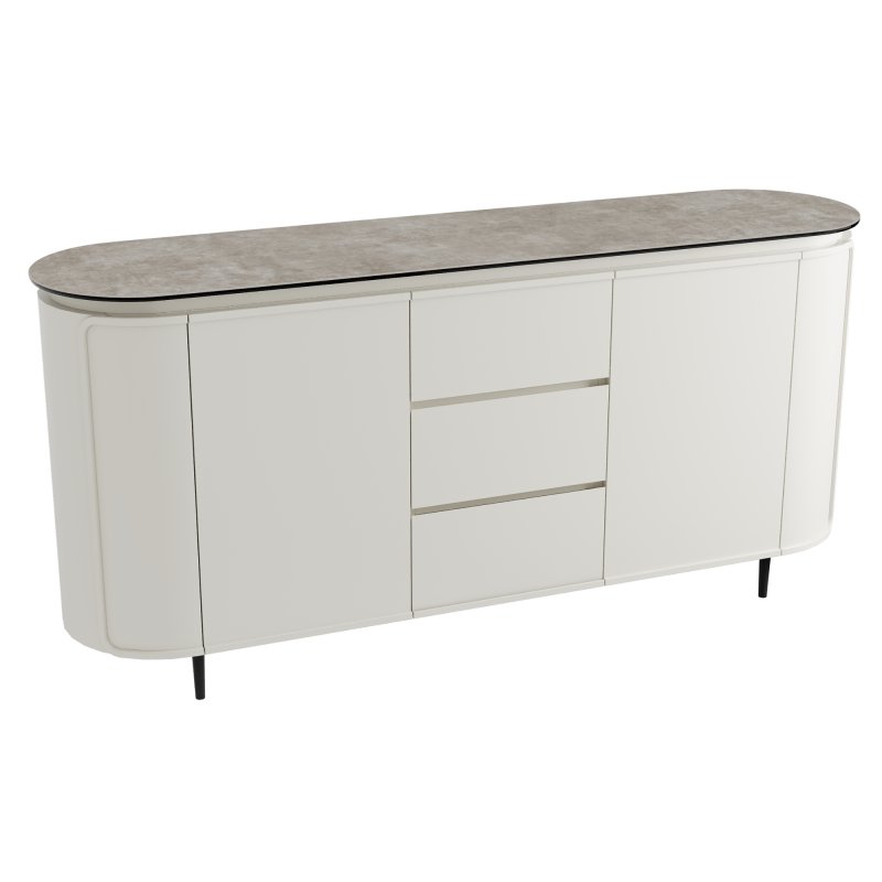 Ohio Sideboard Ivory - Argile 1