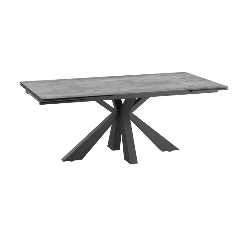 Ottawa Dining Table - Silver 1
