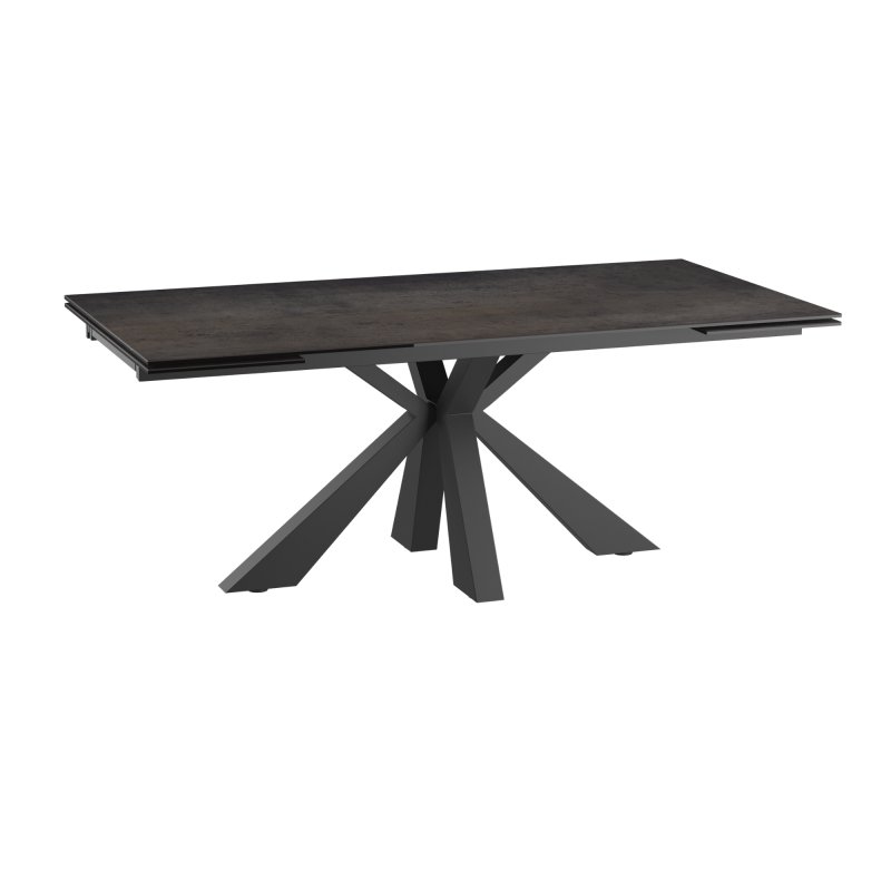 Ottawa Dining Table - Dark Steel 1 