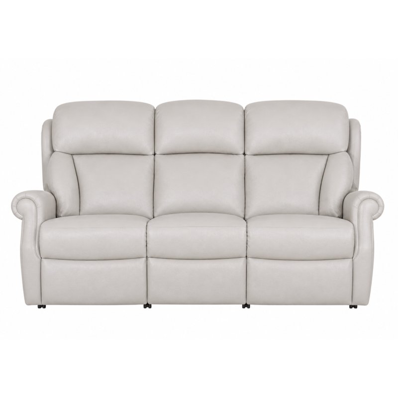 Celebrity Ashfield 3 Seater Leather Manual Recliner Sofa 1