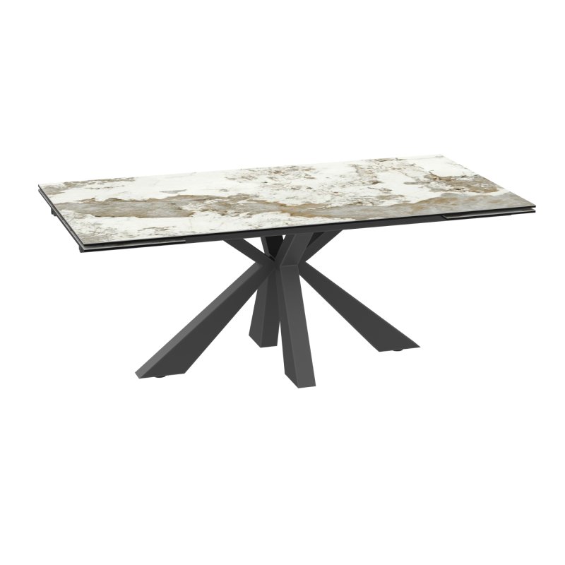 Ottawa Dining Table- Calcatta Marble 1