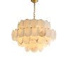 Caroline Large Alabaster Chandelier