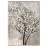 Blossom Breeze Framed Canvas