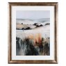 Autumnal Blaze Framed Art