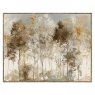 Copper Frost Framed Canvas
