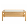 Louisiana Glazed Coffee Table