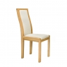 Ercol Bosco Cream Padded Back Dining Chair