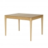 Ercol Romana Small Extending Dining Table 2