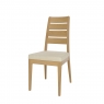 Romana Slatted Dining Chair 2