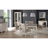Cookes Collection Geneva 4-6 Extending Dining Table 