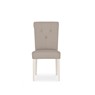 Cookes Collection Geneva Bonded Leather Dining Chair