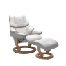 Stressless Reno Small Chair & Stool Classic Base 1