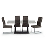 Marco Dining Table and 6 Chairs