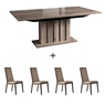 Alf Matera Dining Table and 4 Chairs