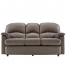 G Plan Chloe 3 Seater Sofa In Leather