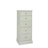 Cookes Collection Ashley Cotton 5 Drawer Chest