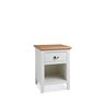 Cookes Collection Camden Two Tone 1 Drawer Nightstand 