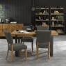 Cookes Collection Iris Dining Table and 4 Chairs