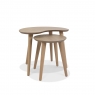 Cookes Collection Fino Scandi Oak Nest of Tables