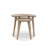 Cookes Collection Fino Scandi Oak Nest of Tables