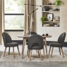 Cookes Collection Fino Scandi Oak Small Dining Table 3