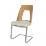 Ercol Romana Cantilevered Dining Chair2