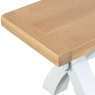Cookes Collection Thames White Small Bench 4
